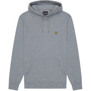 Lyle & Scott Heren pull over hoodie (Grijs)
