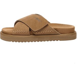 EVER AU - Dames Leren Sandalen - Rose