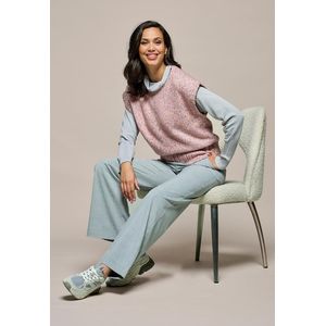 Hava - Top - Lichtroze - Gebreide Spencer