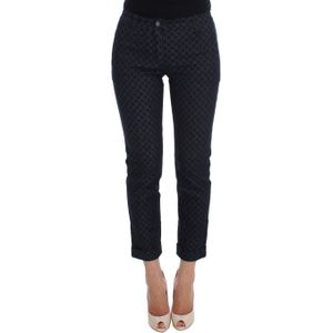 Dolce & Gabbana Dames Polkadot Slim Capris Jeans