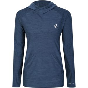 Dare 2B Dames/dames Laura Whitmore - Sprint City Marl Lichtgewicht Hoodie (Maanlicht Denim)