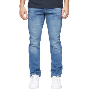 Crosshatch Heren Farrowed Stretch Jeans (Stone Wash)