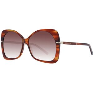 Ted Baker TB1668 Aniya 105 tortoise bruin gradiënt zonnebril | Sunglasses