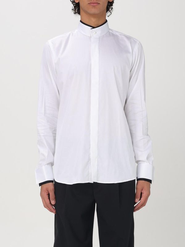 Mandarijnkraag Shirt Relaxed Fit