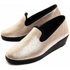 Northome Closed Slipper Candence Candence Gold