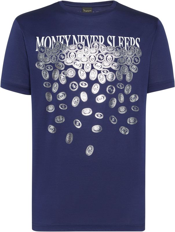 T-Shirt Ronde Hals Money
