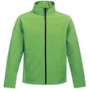 Regatta - Heren Ablaze Printable Softshell Jas (Groen Met Zwart) - Maat S