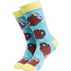 Dierlijke Ontwerp Novelty Katoen Unisex Sokken