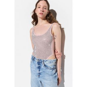 Robe Rose Moulante Pink Stone