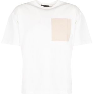 Xagon - T-Shirt - Wit - Mannen