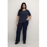 Dames-T-shirt KAFFE Curve Carina