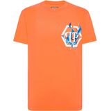 T-Shirt Ronde Hals Flame