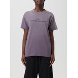 Maison Margiela - Reverse Logo T-shirt - Paars - Katoen