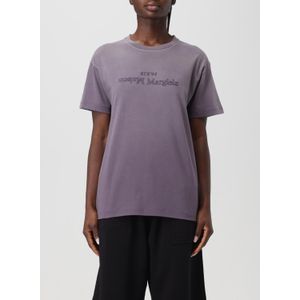Maison Margiela - Reverse Logo T-shirt - Paars - Katoen