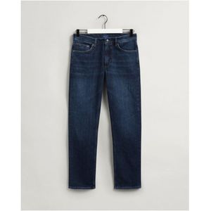 Gant Arley Jeans Voor Heren, Donkerblauw - Maat 36/34