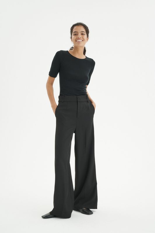 T-shirt Slim fit black