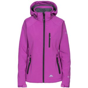 Trespass - Dames Bela II Waterbestendige Softshell Jas (Paars) - Maat XS