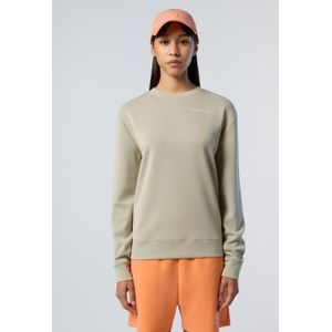 North Sails - Crew Neck Knit Sweater - Groen - Dames - Lange Mouwen
