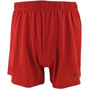 Ademende en Lichtgewicht Perforatie Sportshorts voor Mannen