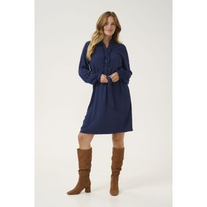 Jurk Feminine navy