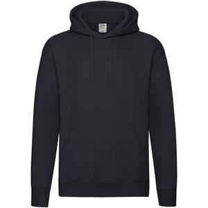 Fruit of the Loom Heren R Hoodie (Deep Navy)