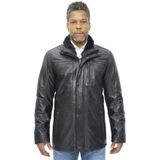 Heren - Halflange Jas - Nappaleer - Hanoi