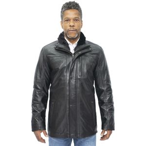 Heren - Halflange Jas - Nappaleer - Hanoi