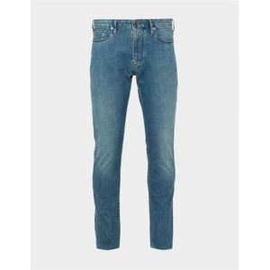 Men's Armani J06 Soft Stretch Slim Fit Jeans In Blue - Maat 28 Normaal