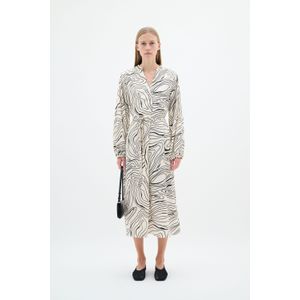 Jurk Graphic Stripe multicolour