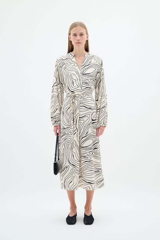 Jurk Graphic Stripe multicolour