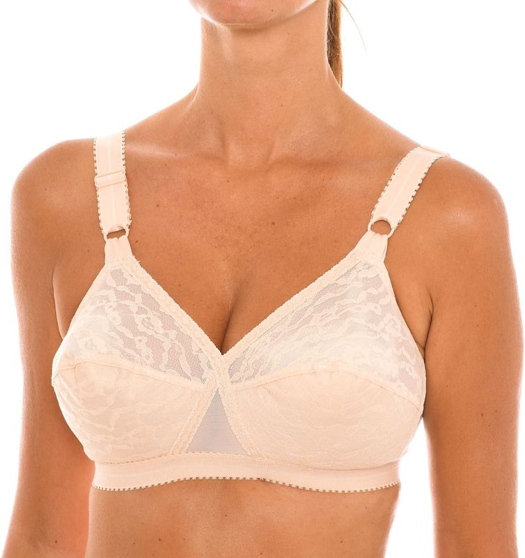 Playtex - Cœur Croisé - Bralette - Wit - Polyamide