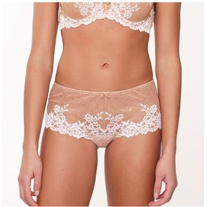 LingaDore Shorty In Toast/powder Puff - Maat XS