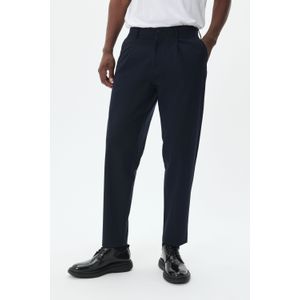 Casual broek Regular fit navy blue