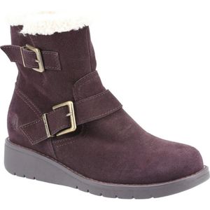 Hush Puppies Dames/Dames Lexie Suede Enkellaarsjes (Bruin) - Maat 37