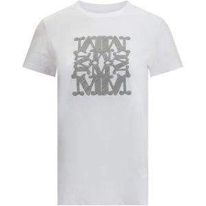 Grafisch Print T-shirt Korte Mouwen