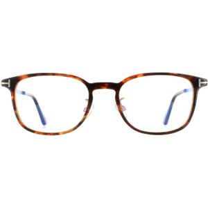 Tom Ford Round Mens Shiny Vintage Havana FT5594-D-B