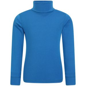 Mountain Warehouse Kinder-/kids Talus Roll Neck Top met lange mouwen (Kobalt)