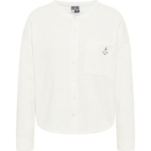 DreiMaster - Zweetjasje - Wolwit - Dames