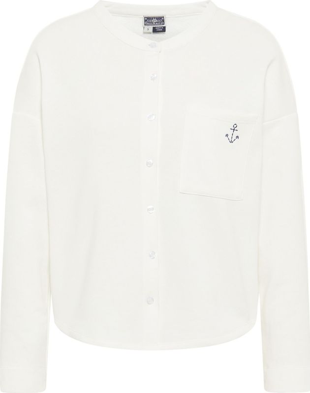 DreiMaster - Zweetjasje - Wolwit - Dames