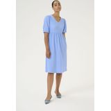 Kaffe Jurk 'Veneda'  azuur