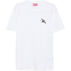 DIESEL Shirt 'T-ADJUST-T3'  wit