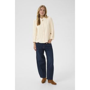 Overhemd met lang mouwen CRNella Overhemd met lang mouwen Regular fit offwhite
