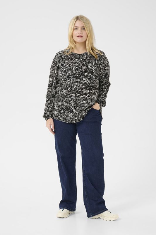 KAFFE Curve - Mila Ami - Damesblouse