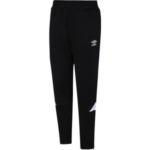 Umbro Joggingbroek voor kinderen/Kinderen Total Tapered Training Jogging Bottoms (Zwart/Wit)