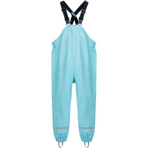 Schmuddelwedda - Regenbroek - Donker Aqua - Voor Meisje