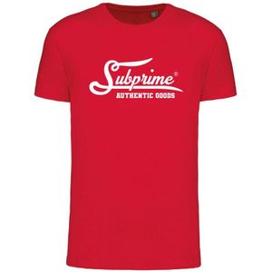 Subprime Tee SS Big Logo Shirt Rood