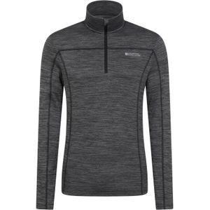 Mountain Warehouse Heren Finsbury Active Midlayer (Donkergrijs)