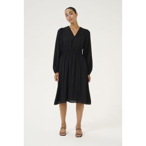 Jurk Regular fit black