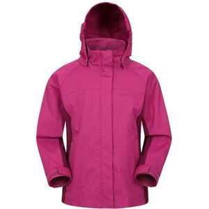 Mountain Warehouse Kinder/Kids Shelly II Waterdichte Jas (Bes)