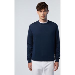 North Sails Trui Ronde hals met logolabel